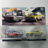 Hot Wheels Car Culture 2 Pack ‘64 Plymouth Belvedere 426 Wedge w/ ‘65 Dodge Coronet