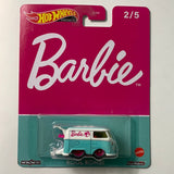 Hot Wheels Pop Culture Barbie Kool Kombi - Damaged Box