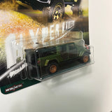 Hot Wheels 1/64 Car Culture Hyper Haulers ‘20 Jeep Gladiator Green