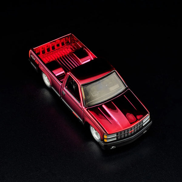 Hot Wheels RLC Exclusive 1990 Chevy 454 SS Red – Flipn Diecast