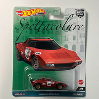 Hot Wheels Car Culture Spettacolare Lancia Stratos Red