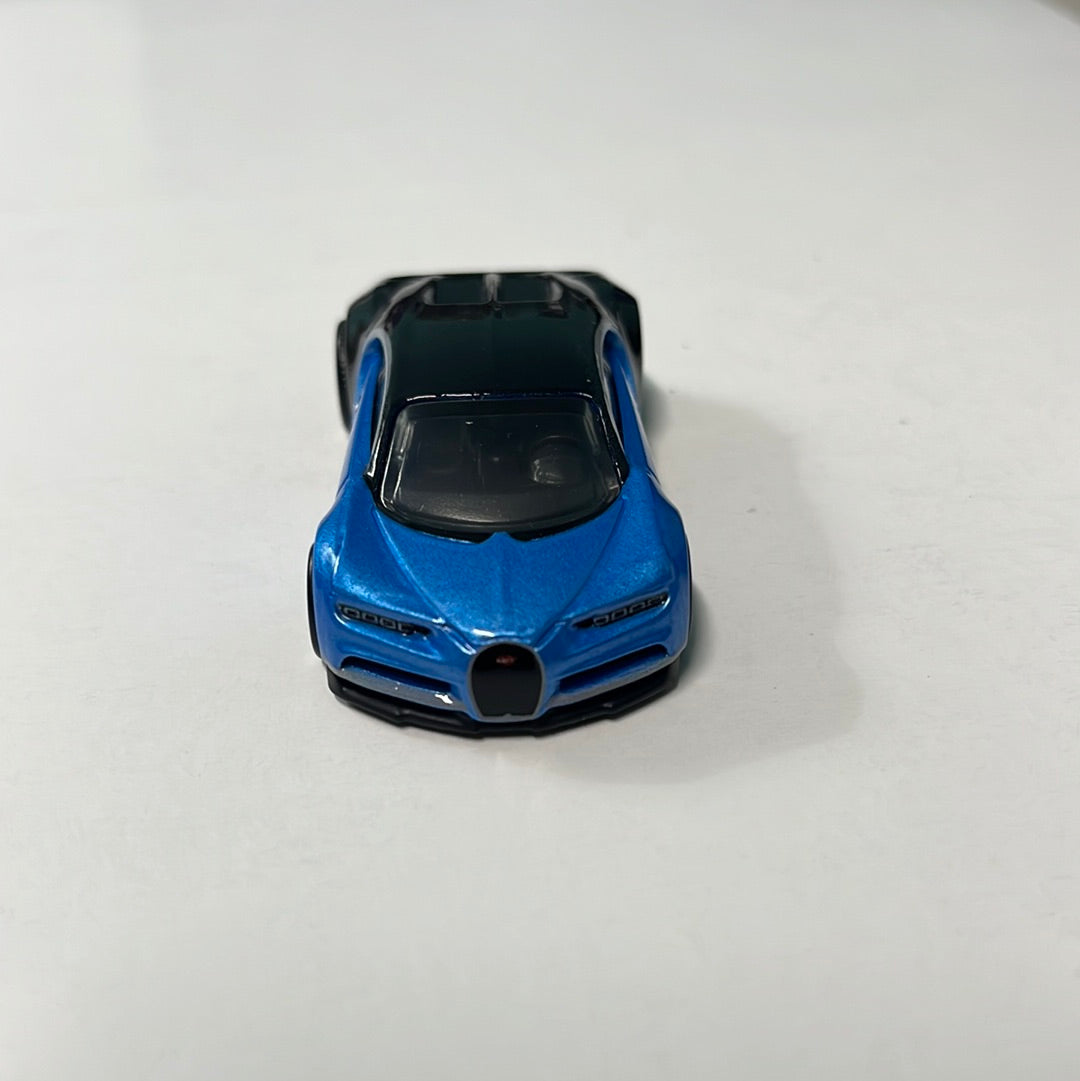 *Loose* Hot Wheels 1/64 Premium Car Culture Box Set ‘16 Bugatti Chiron Blue
