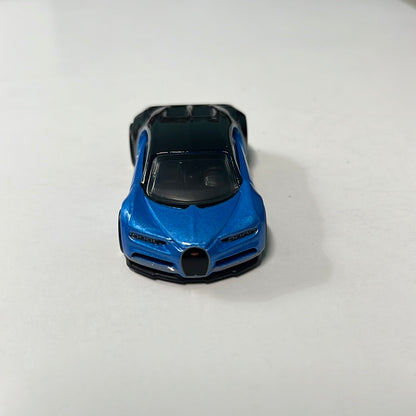 *Loose* Hot Wheels 1/64 Premium Car Culture Box Set ‘16 Bugatti Chiron Blue