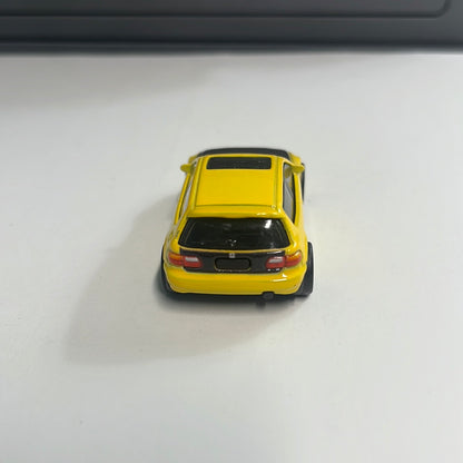 *Loose* Hot Wheels 1/64 Premium Car Culture Box Set Honda Civic EG Yellow