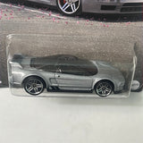 Hot Wheels ‘90 Acura NSX Silver - Japanese Classics - Damaged Box