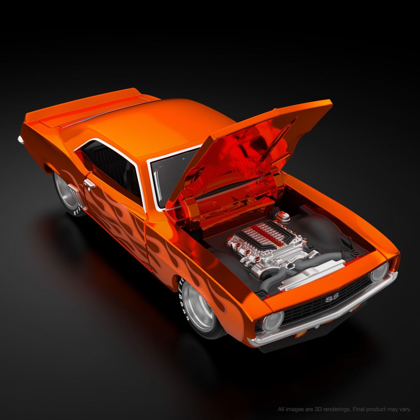 Hot Wheels RLC sELECTIONs ’69 Chevy Camaro SS Orange