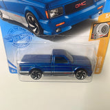 Hot Wheels 1/64 ‘91 GMC Syclone Blue