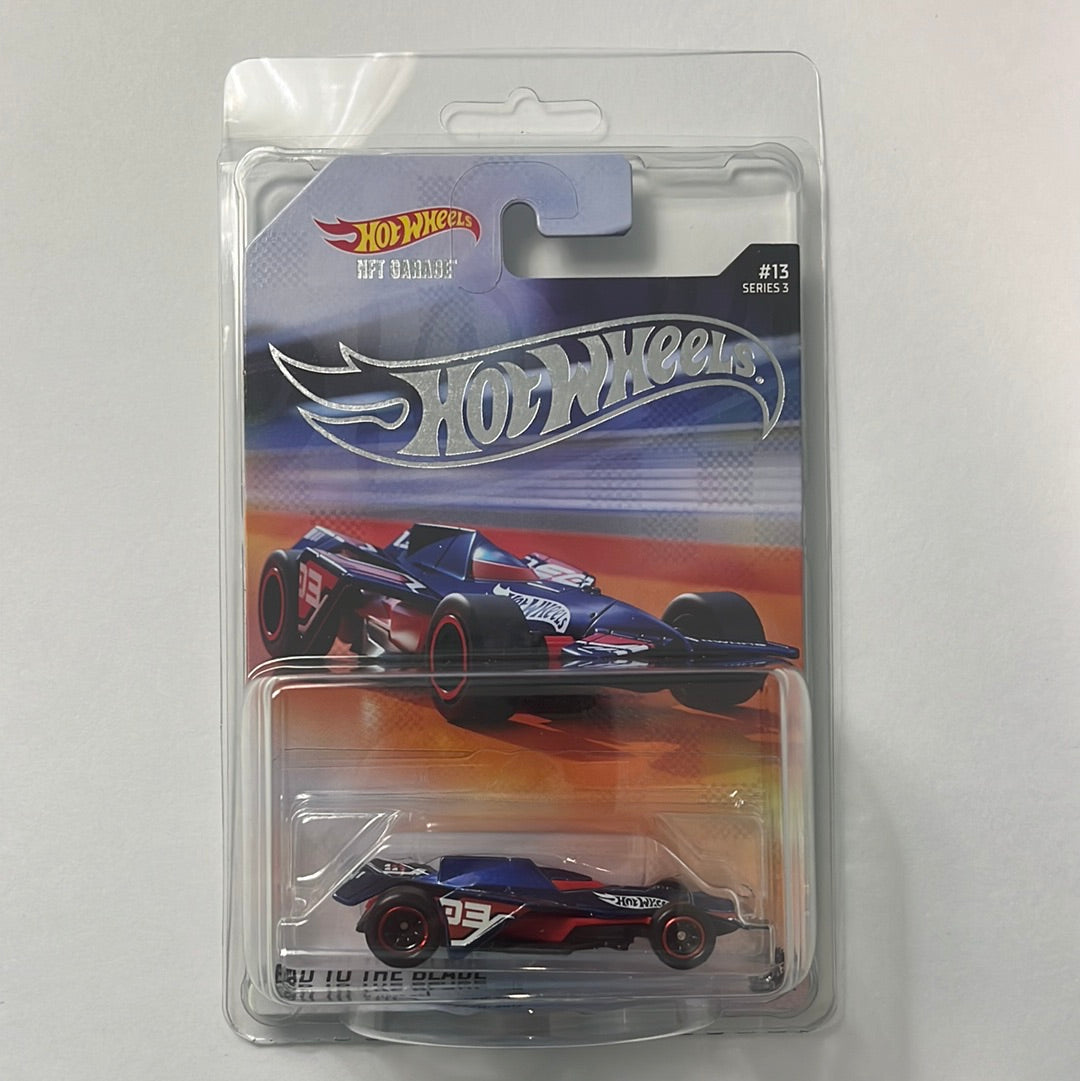 Hot Wheels NFT Bad to the Blade - Series 3 – Flipn Diecast