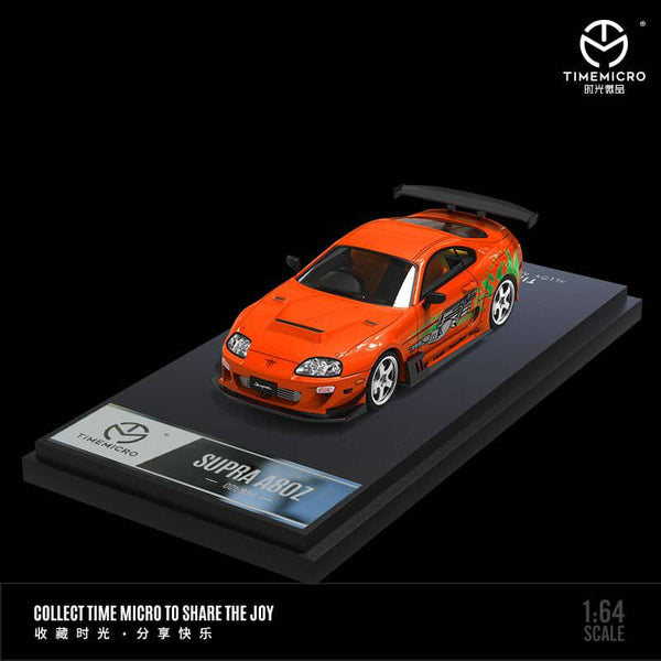 Time Micro 1/64 Toyota Supra The Fast and the Furious Livery