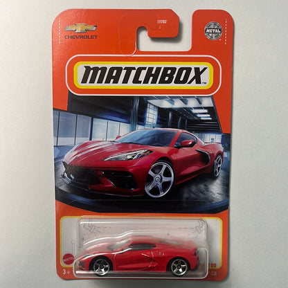 Matchbox 1/64 2020 Chevrolet Corvette C8 Red