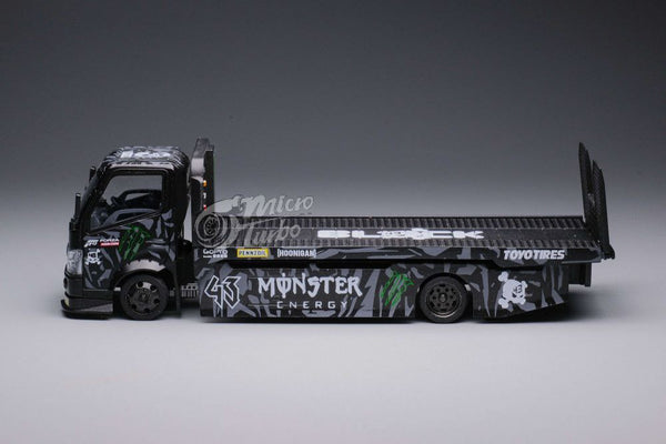 Micro Turbo 1/64 300 Series II - Custom Tow Truck Monster #43