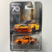 Matchbox 1/64 70 Years Moving Parts Porsche 911 Turbo Orange