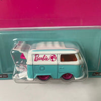 Hot Wheels Pop Culture Barbie Kool Kombi - Damaged Box