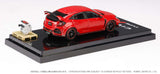 Hobby Japan 1/64 Honda Civic TYPE R (FK8) 2020 with Engine Display Model Frame Red