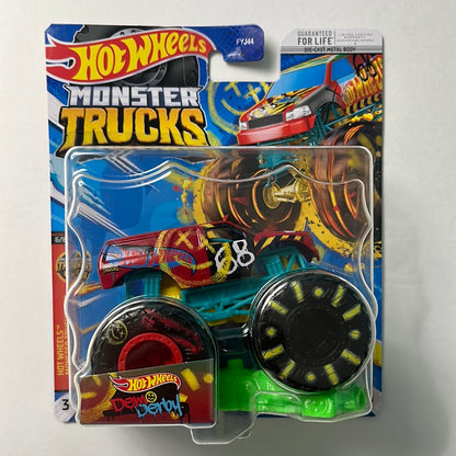 Hot Wheels Monster Trucks Demo Derby - HWMT Live