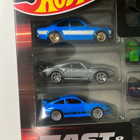 Hot Wheels Fast and Furious 10 Pack