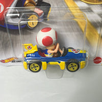 Hot Wheels Mario Kart Toad w/ Mach 8