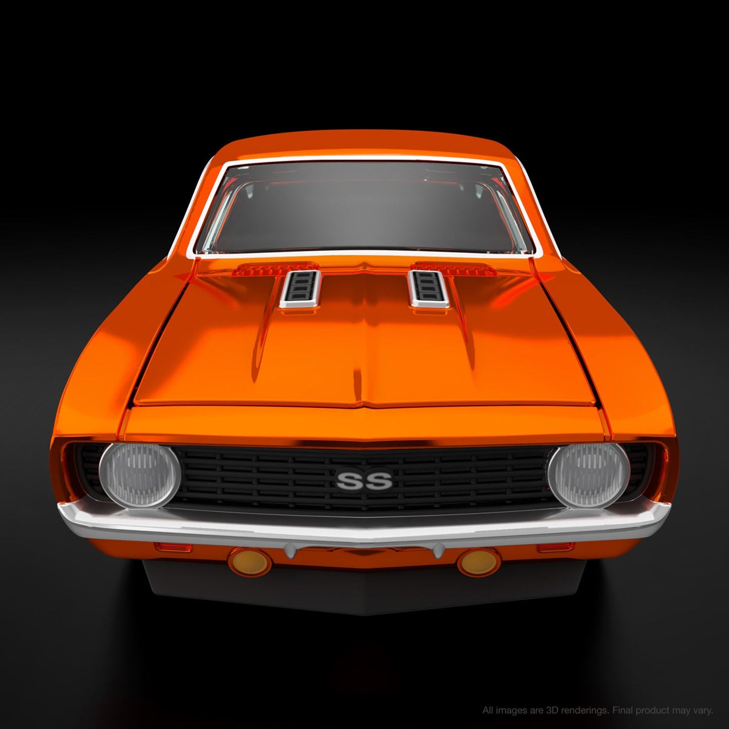 Hot Wheels RLC sELECTIONs ’69 Chevy Camaro SS Orange