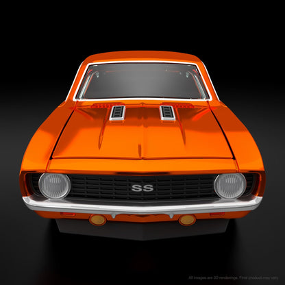 Hot Wheels RLC sELECTIONs ’69 Chevy Camaro SS Orange