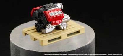 Hobby Japan 1/64 Honda NSX Coupe with Engine Display Model Lime Green Metallic