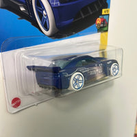 Hot Wheels Custom ‘11 Chevrolet Camaro Blue - Damaged Box