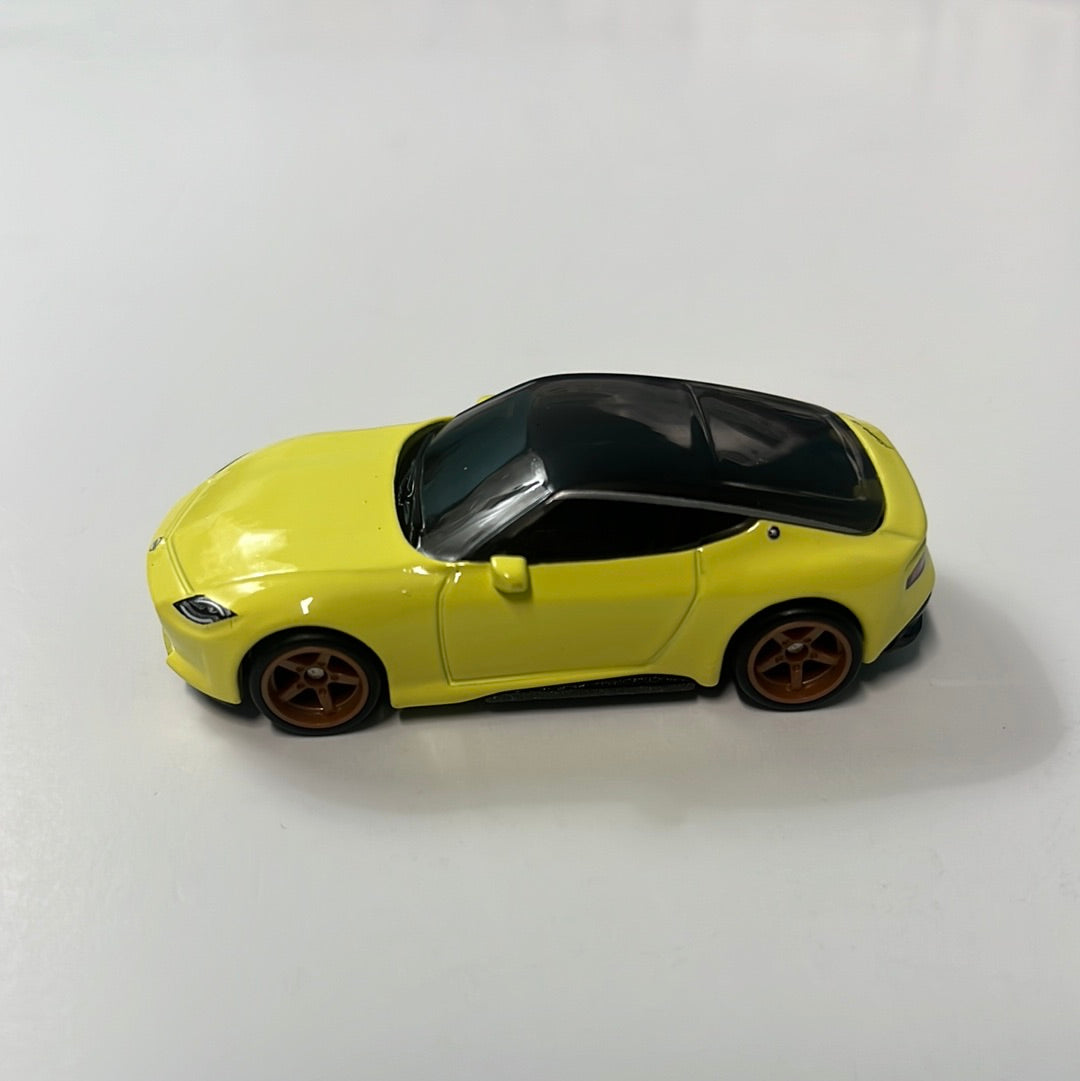 *Loose* Hot Wheels 1/64 Premium Car Culture 2 Pack Nissan Z Proto Yellow