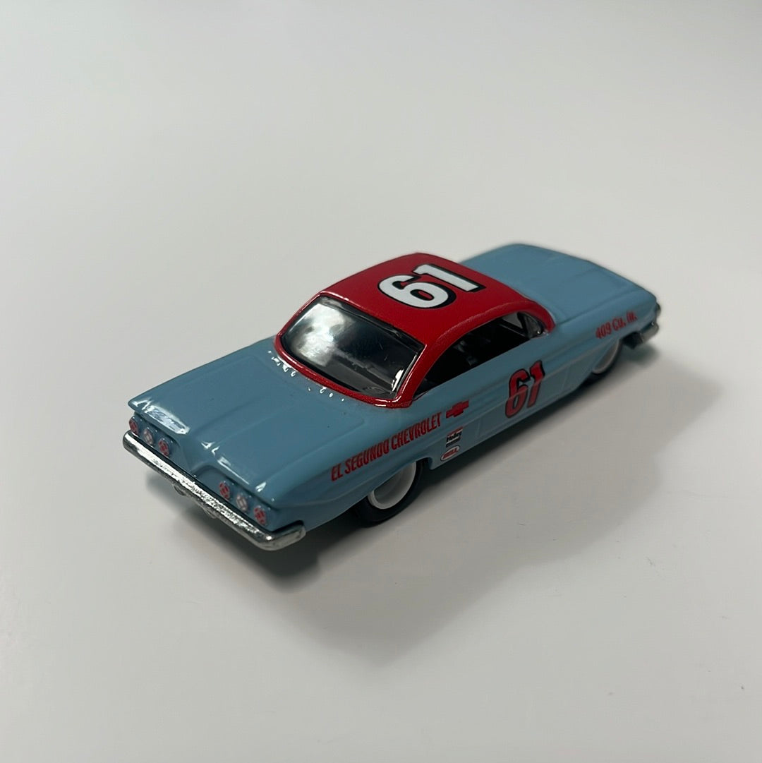 *Loose* Hot Wheels Car Culture ‘61 Chevy Impala