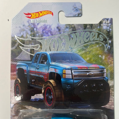 Hot Wheels NFT Garage Chevy Silverado Off Road (Limited to 3000 Units)