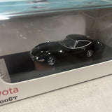LCD Model 1/64 Toyota 2000GT Black