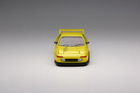 1/64 Micro Turbo Toyota MR2 SW20 Metallic Yellow
