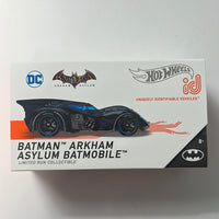 Hot Wheels ID Batman Arkham Asylum Batmobile