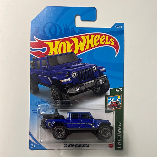 Hot Wheels 1/64 ‘20 Jeep Gladiator Blue