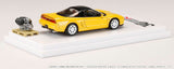 Hobby Japan 1/64 Honda NSX (NA1) Type R 1994 with Engine Display Model / Type R 30th Anniversary Indy Yellow Pearl