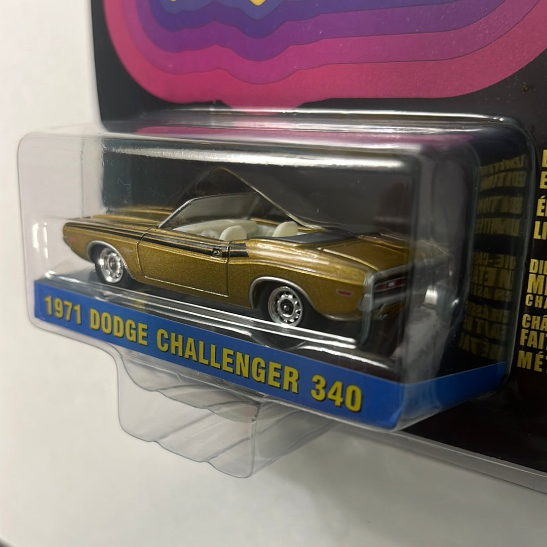 Greenlight Hollywood 1/64 1971 Dodge Challenger 340 The Mod Squad