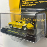 1/64 M2 Machines 1966 Chevrolet Corvette 427 “Lemon Peeler”