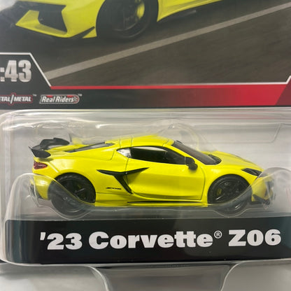 1/43 Hot Wheels ‘23 Corvette Z06 C8 Yellow