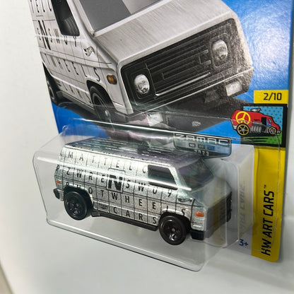 Hot Wheels 70s Van Zamac