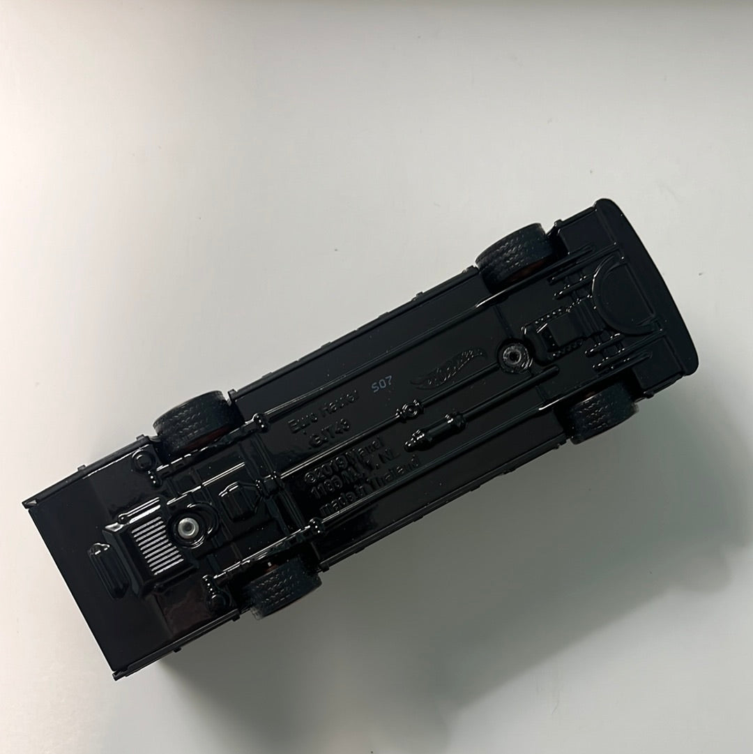 *Loose* Hot Wheels 1/64 Premium Car Culture Box Set Euro Hauler Black & Orange