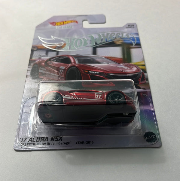 ホットウィール【NFT GARAGE】17 ACURA NSX アキュラ Hot Wheels NFT