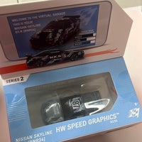 Hot Wheels ID 1/64 Nissan Skyline GT-R BNR34 HKS