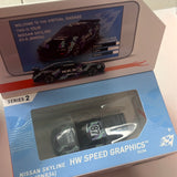 Hot Wheels ID 1/64 Nissan Skyline GT-R BNR34 HKS