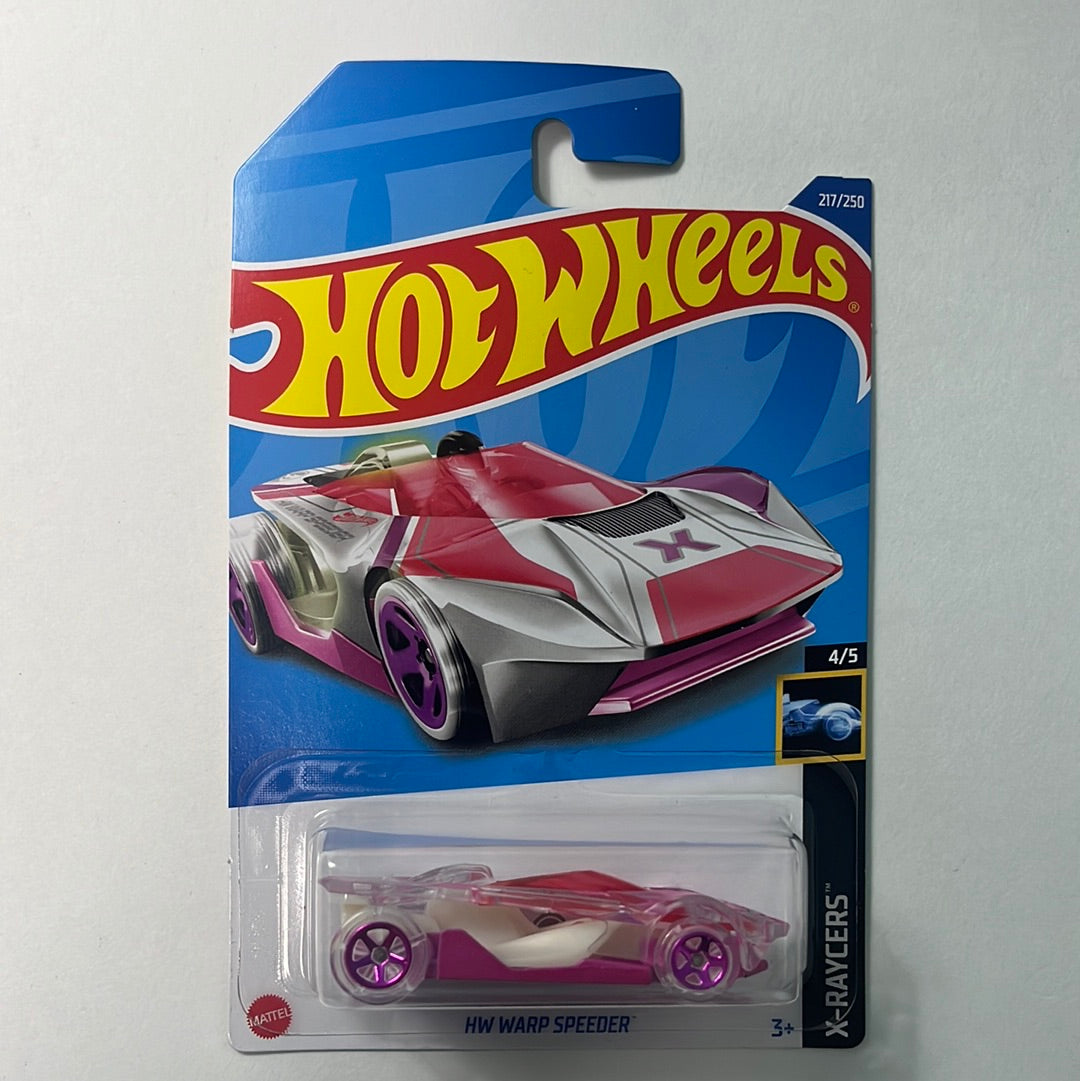 Hot Wheels Treasure Hunt HW Warp Speeder