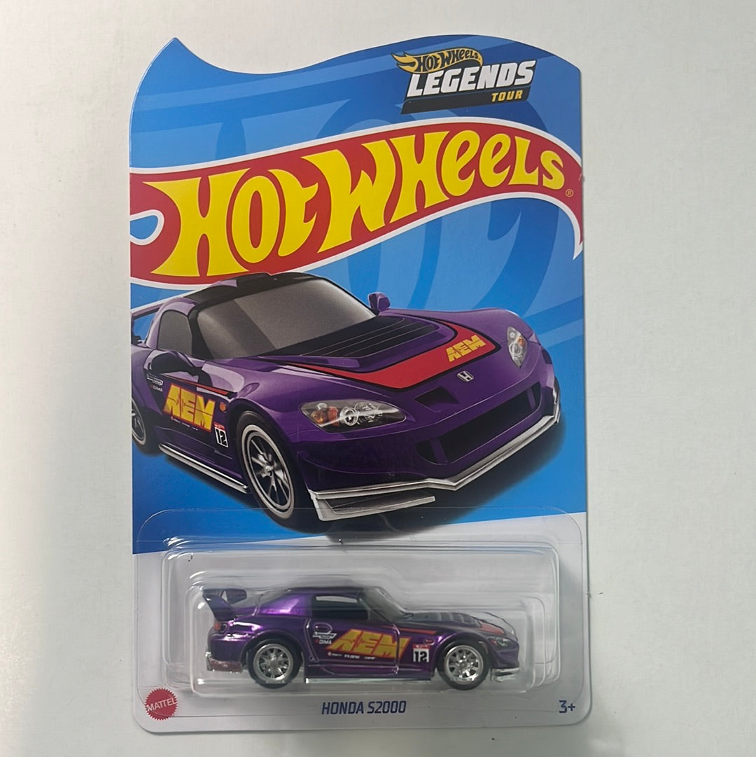 Hot Wheels 2023 Legends Tour Bundle - Honda S2000 + Keychain