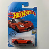 Hot Wheels 1/64 Corvette C7 Z06 Orange