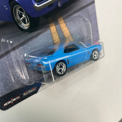 Hot Wheels Fast & Furious 1969 Chevy Camaro Blue
