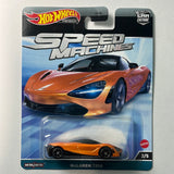 Hot Wheels Car Culture Speed Machines McLaren 720s Orange