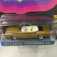 Greenlight Hollywood 1/64 1971 Dodge Challenger 340 The Mod Squad