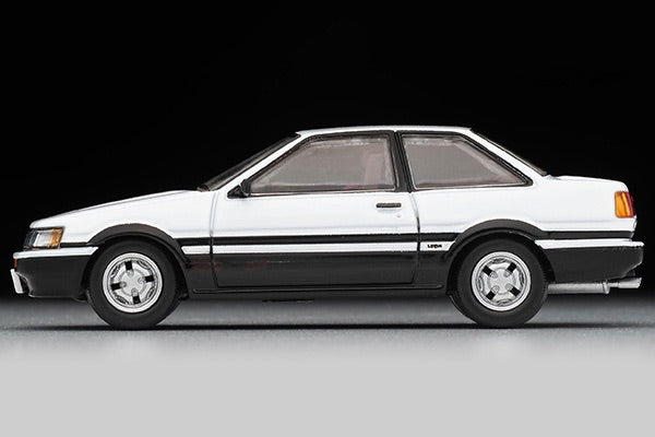 Tomica Limited Vintage 1/64 LV-N284a Toyota Corolla Levin 2-door GT-APEX (White / Black) 84