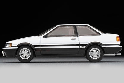 Tomica Limited Vintage 1/64 LV-N284a Toyota Corolla Levin 2-door GT-APEX (White / Black) 84