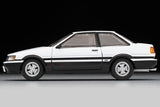 Tomica 1/64 LV-N284a Toyota Corolla Levin 2-door GT-APEX (White / Black) 84